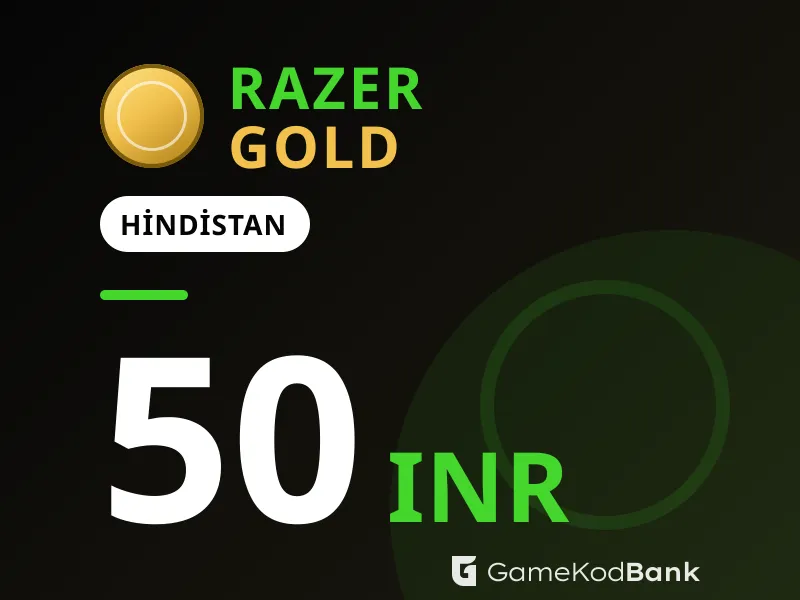 Razer Gold Hindistan 50 INR