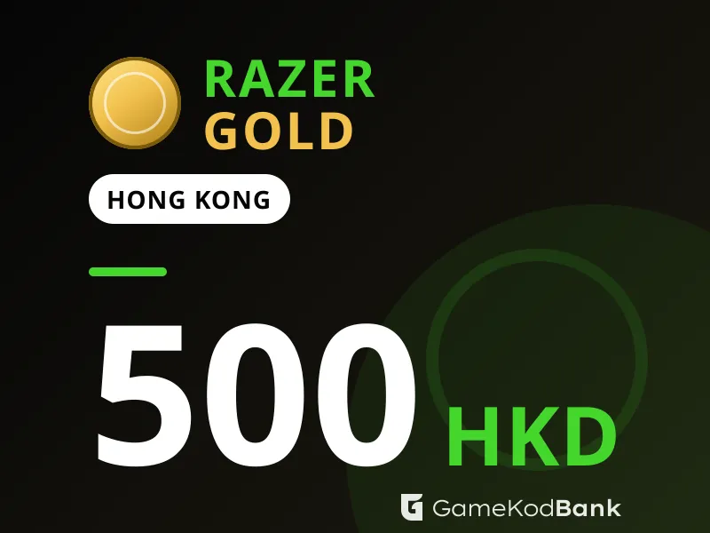 Razer Gold Hong Kong 500 HKD