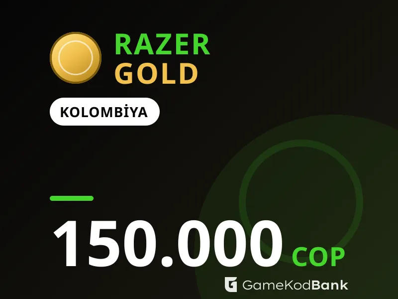 Razer Gold Kolombiya 150.000 COP