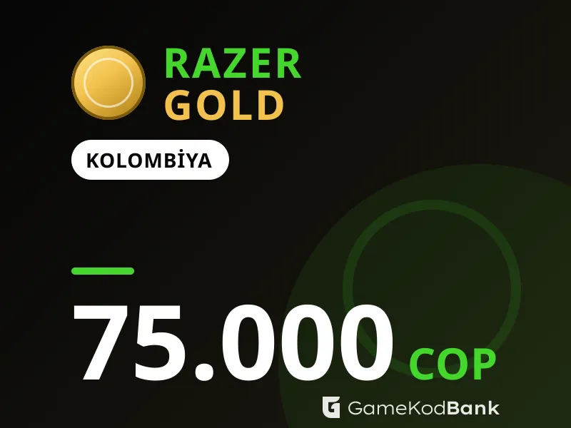 Razer Gold Kolombiya 75.000 COP