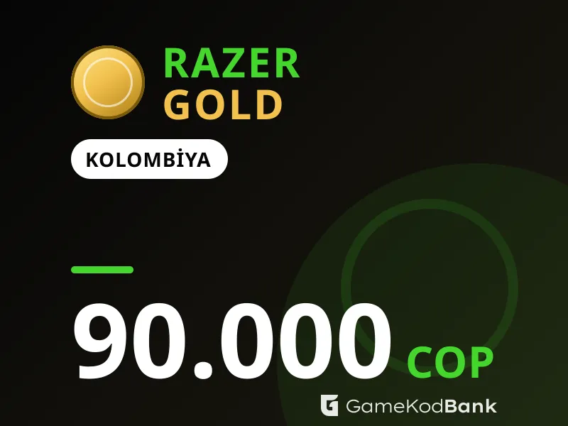 Razer Gold Kolombiya 90.000 COP