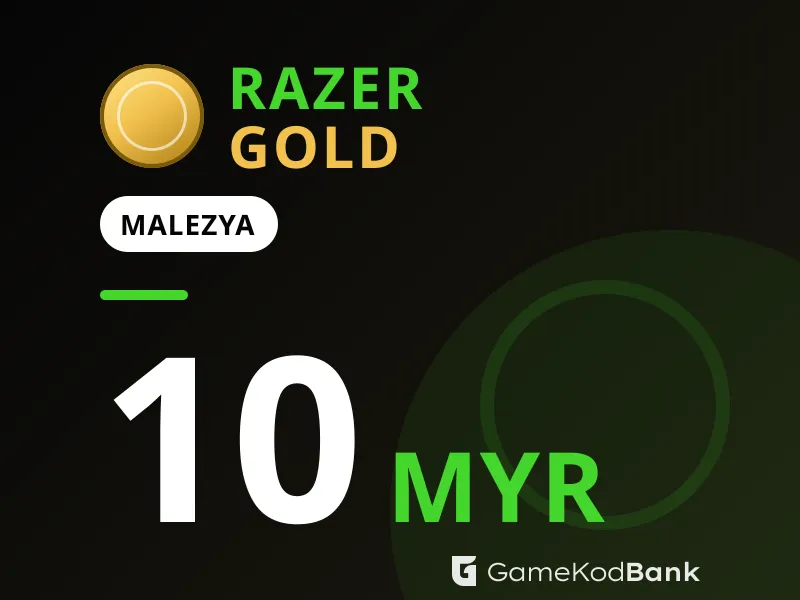 Razer Gold Malezya 10 MYR