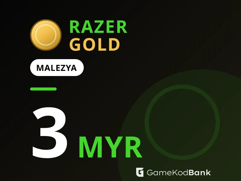 Razer Gold Malezya 3 MYR