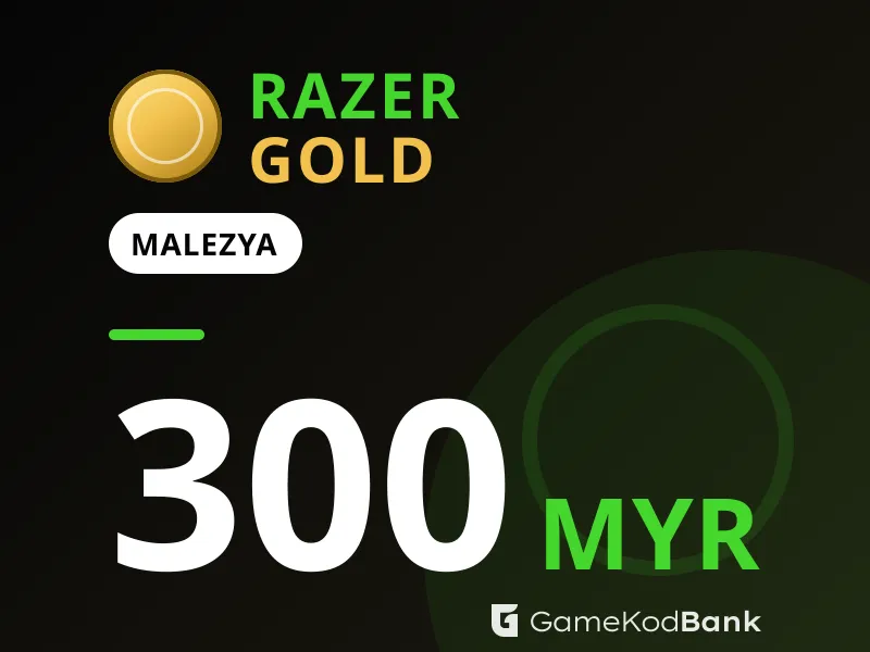 Razer Gold Malezya 300 MYR