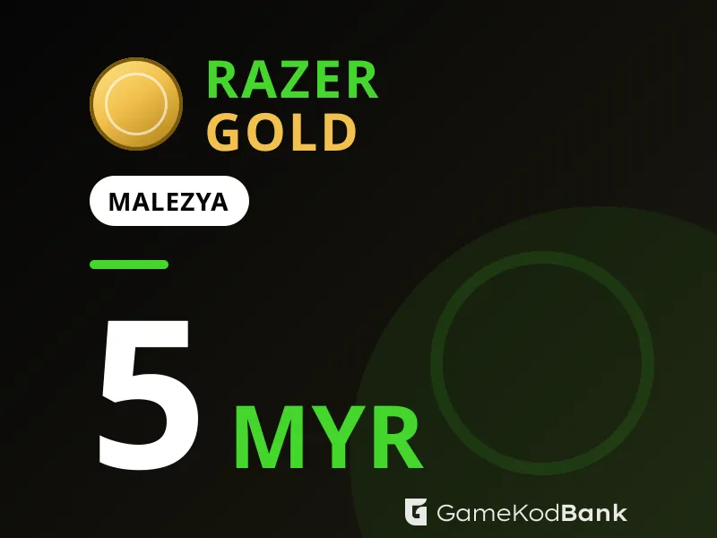 Razer Gold Malezya 5 MYR