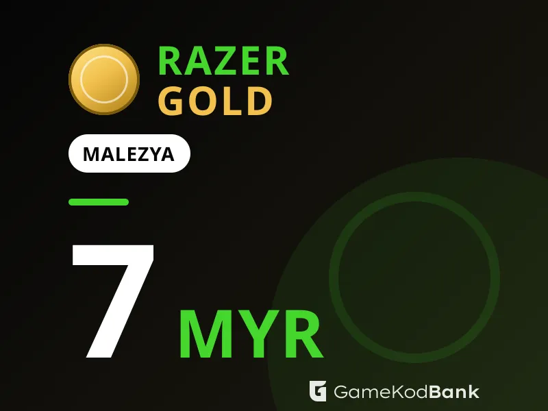 Razer Gold Malezya 7 MYR