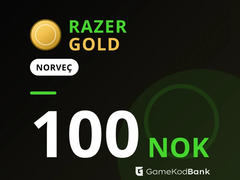 Razer Gold Norveç 100 NOK