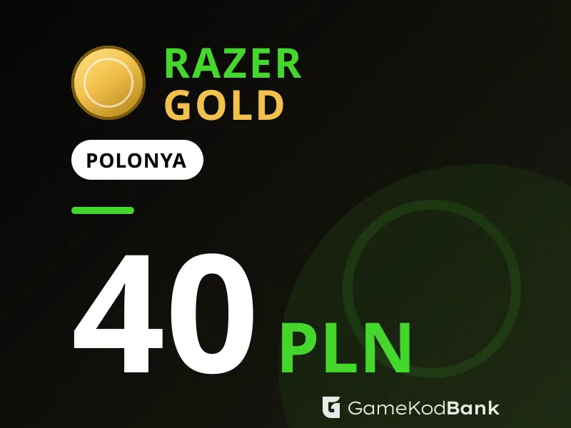 Razer Gold Polonya 40 PLN