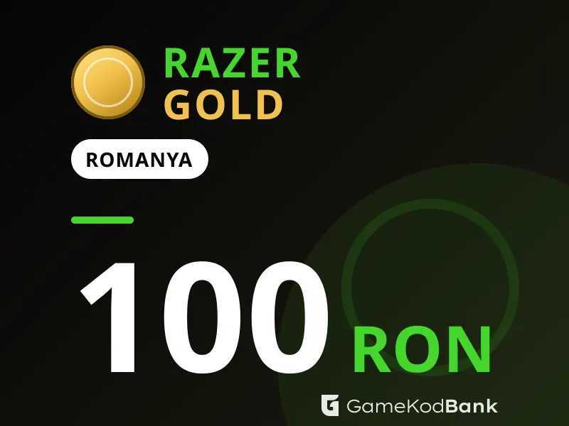 Razer Gold Romanya 100 RON