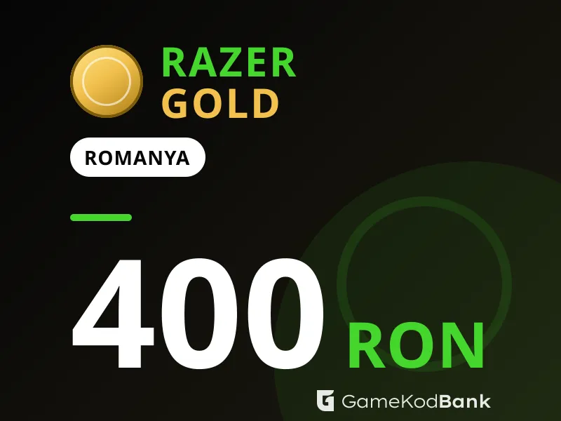 Razer Gold Romanya 400 RON