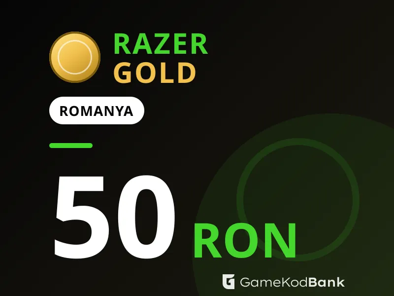 Razer Gold Romanya 50 RON