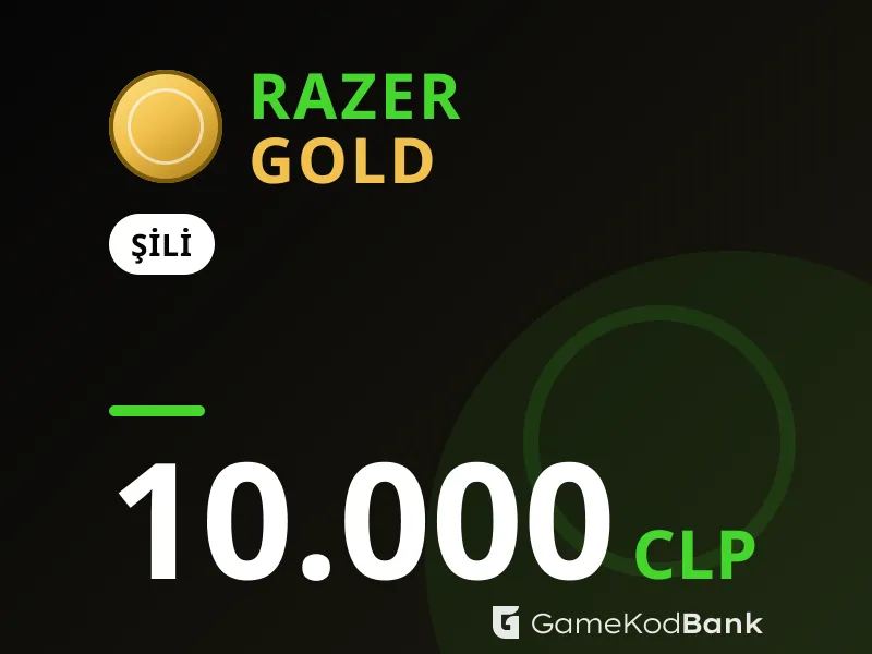 Razer Gold Şili 10.000 CLP