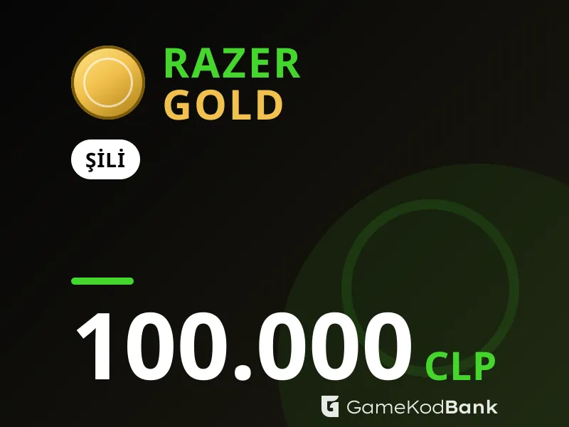 Razer Gold Şili 100.000 CLP