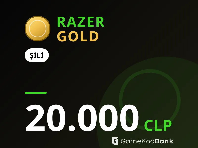 Razer Gold Şili 20.000 CLP