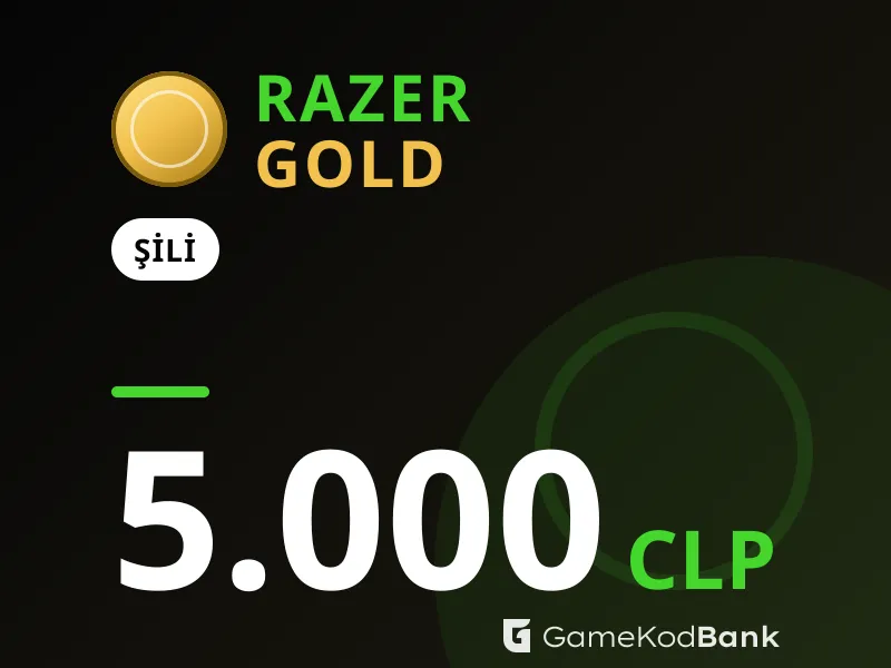 Razer Gold Şili 5.000 CLP