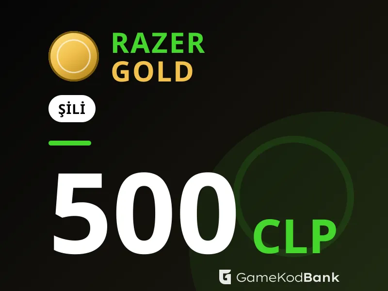 Razer Gold Şili 500 CLP