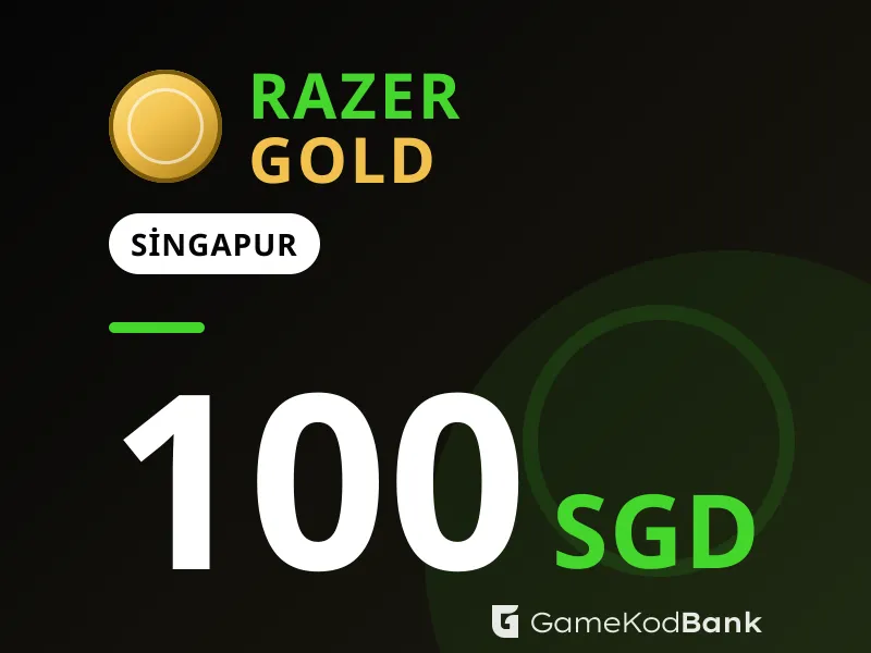 Razer Gold Singapur 100 SGD
