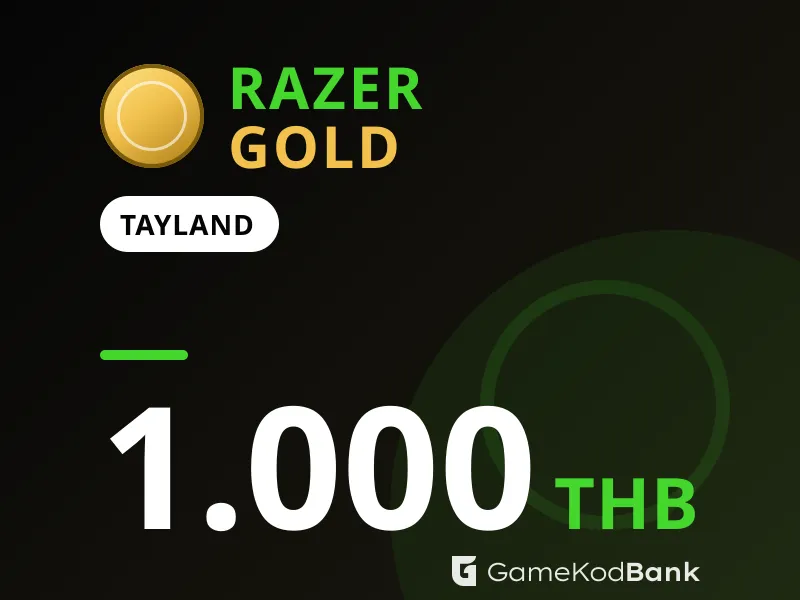 Razer Gold Tayland 1.000 THB