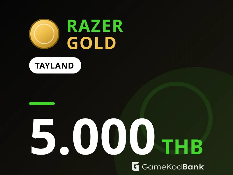 Razer Gold Tayland 5.000 THB