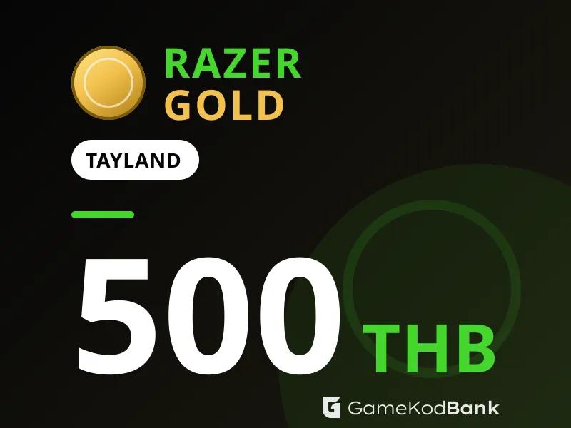 Razer Gold Tayland 500 THB