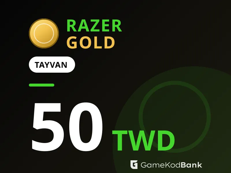 Razer Gold Tayvan 50 TWD