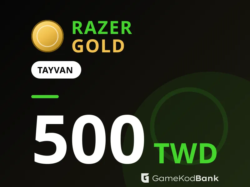 Razer Gold Tayvan 500 TWD