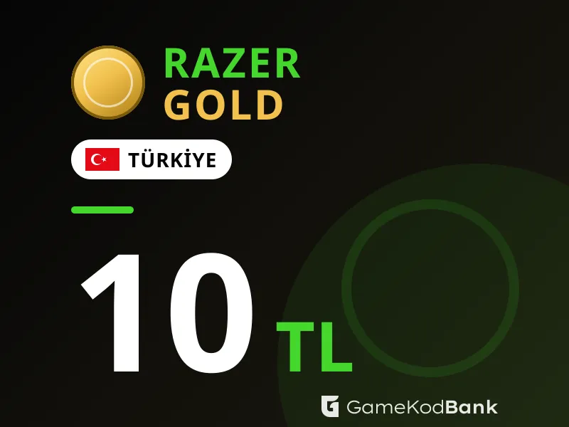 Razer Gold Türkiye 10 TL
