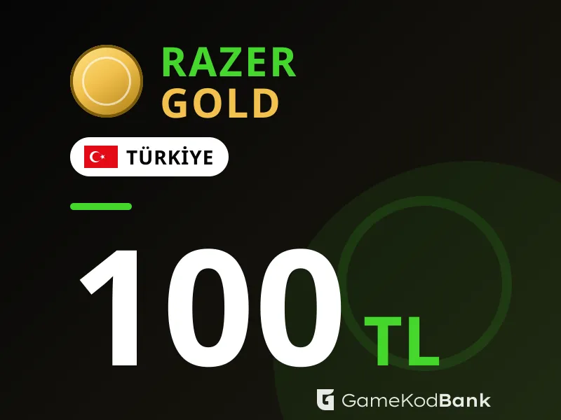 Razer Gold Türkiye 100 TL