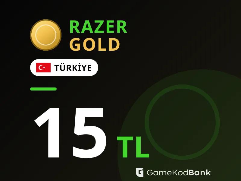 Razer Gold Türkiye 15 TL