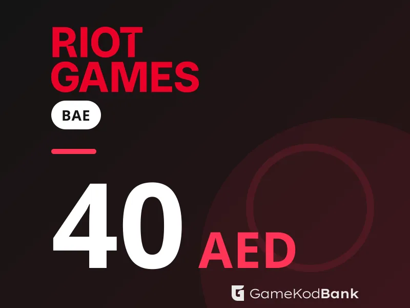Riot Games BAE 40 AED