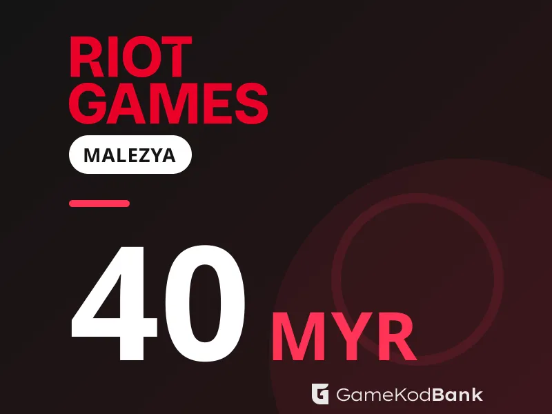 Riot Games Malezya 40 MYR