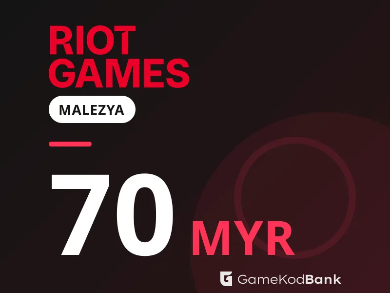 Riot Games Malezya 70 MYR