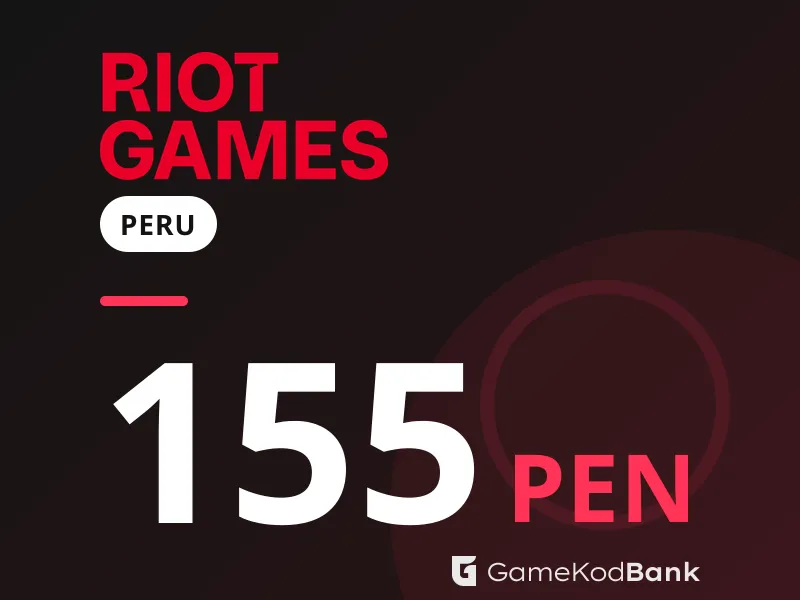 Riot Games Peru 155 PEN