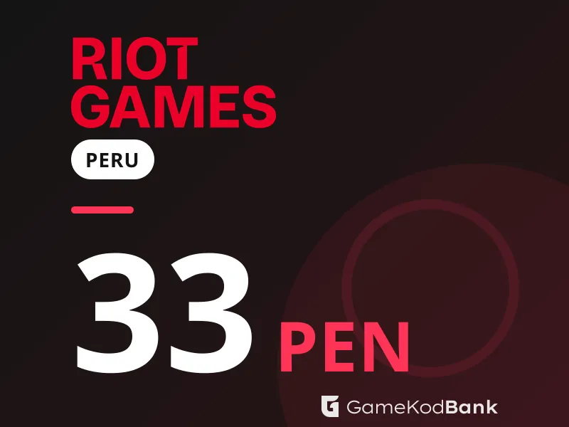 Riot Games Peru 33 PEN