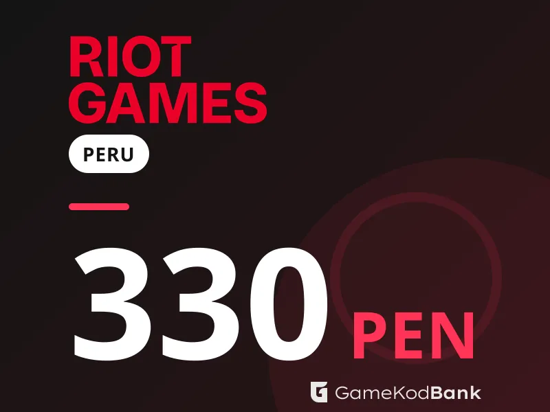 Riot Games Peru 330 PEN