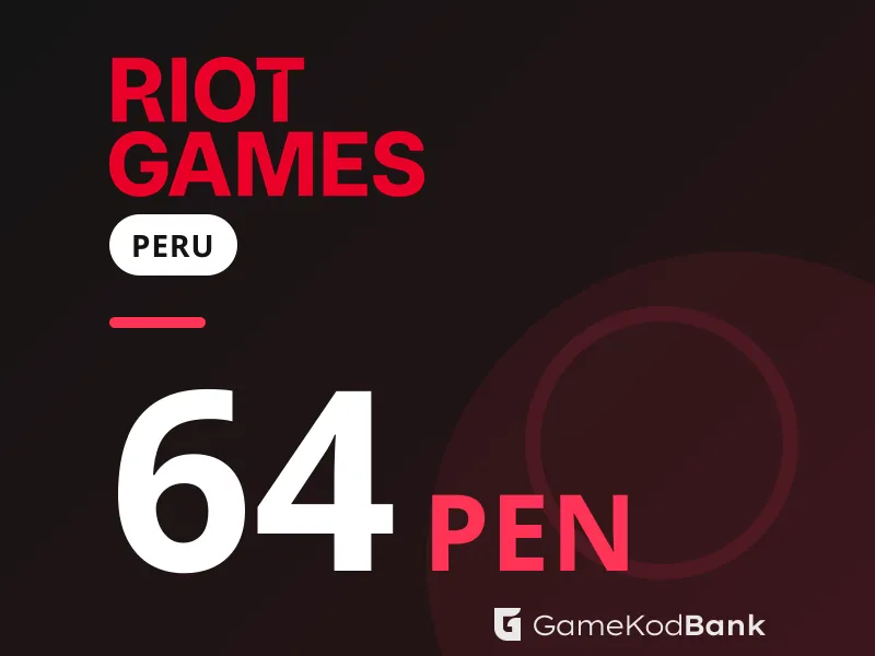 Riot Games Peru 64 PEN