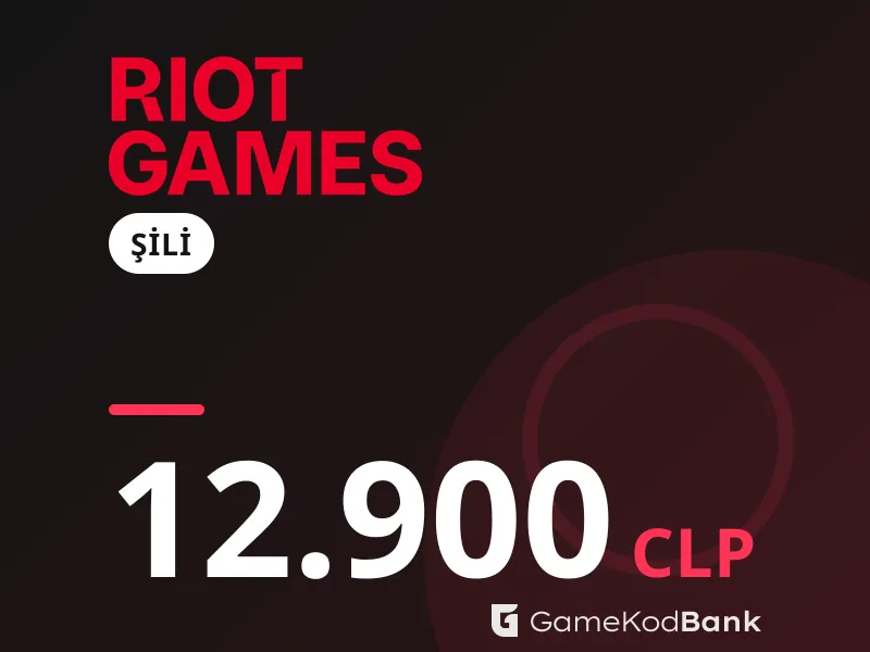Riot Games Şili 12.900 CLP