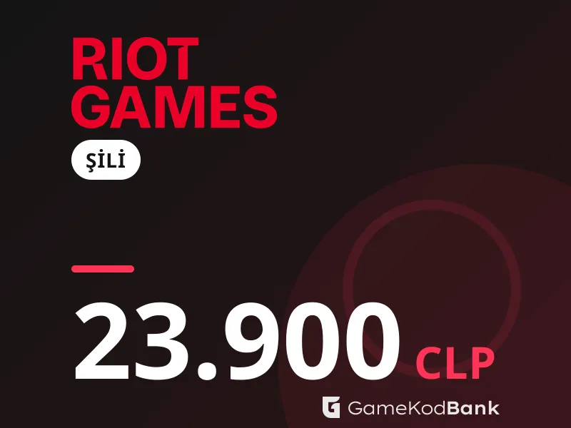 Riot Games Şili 23.900 CLP