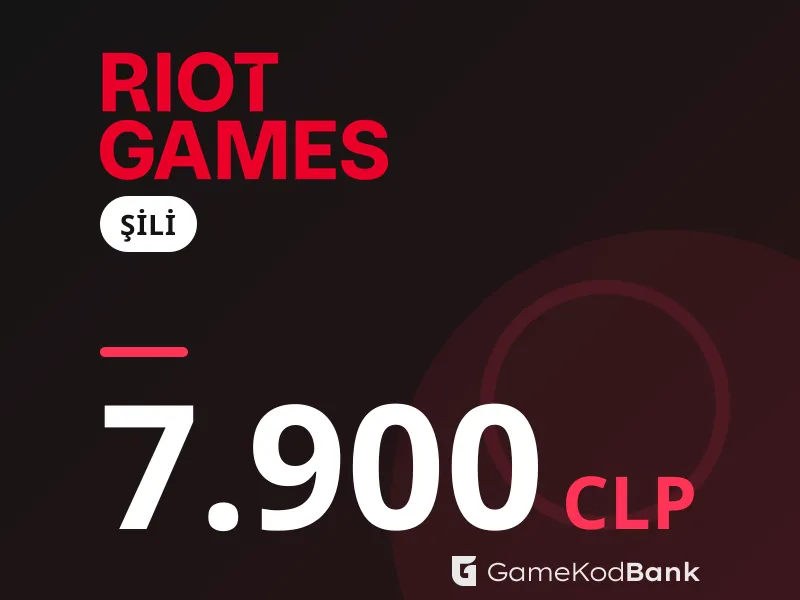 Riot Games Şili 7.900 CLP