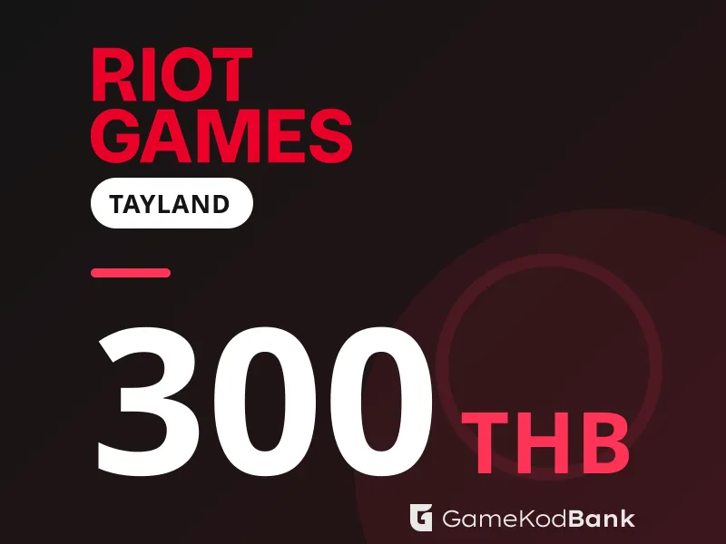 Riot Games Tayland 300 THB