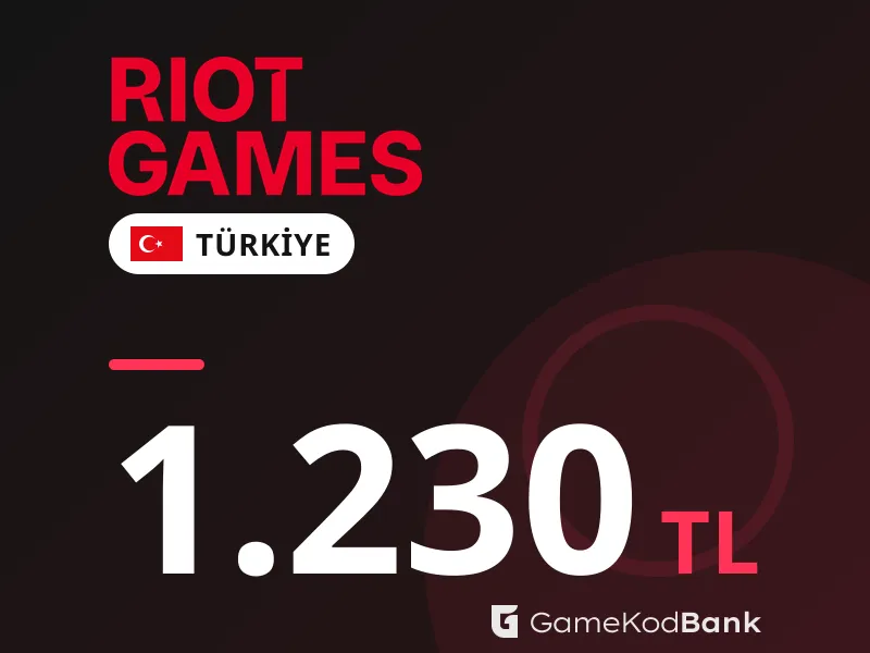 Riot Games Türkiye 1.230 TL