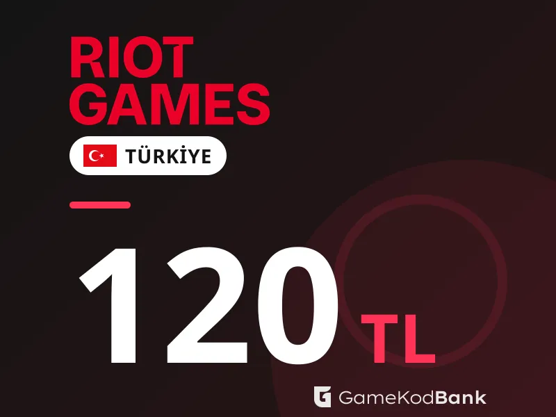 Riot Games Türkiye 120 TL