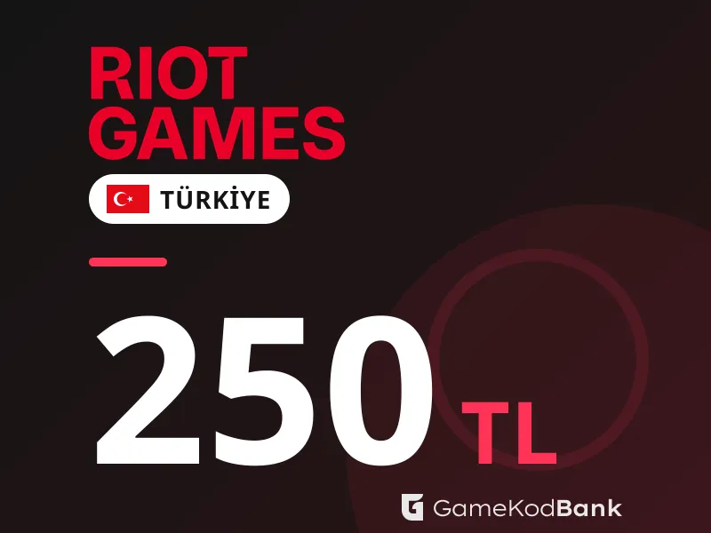 Riot Games Türkiye 250 TL