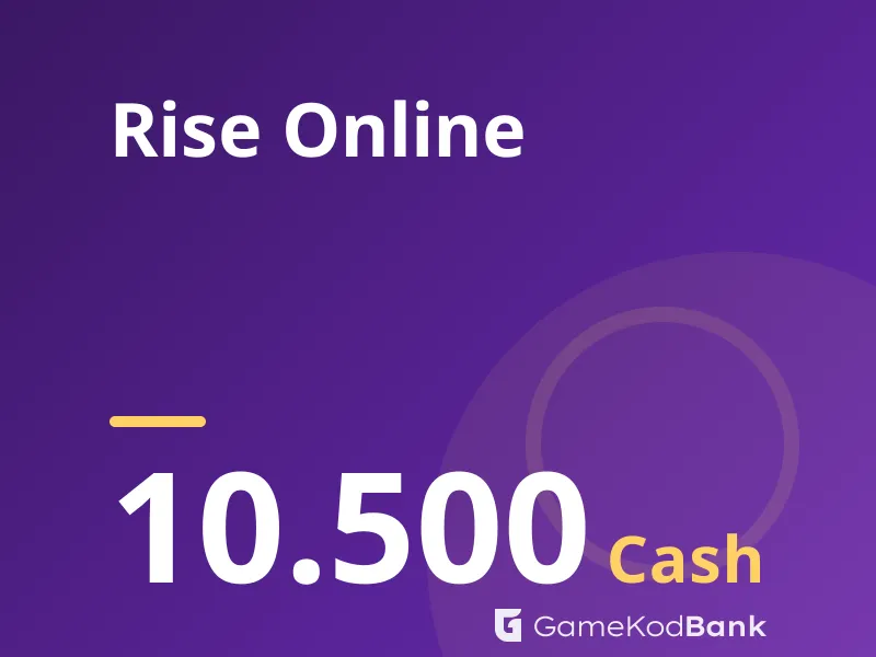 Rise Online 10.500 Cash
