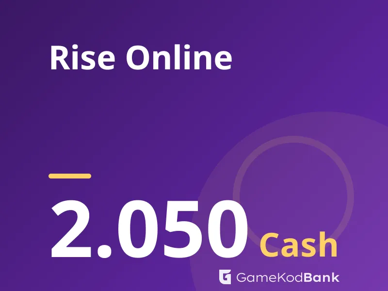 Rise Online 2.050 Cash