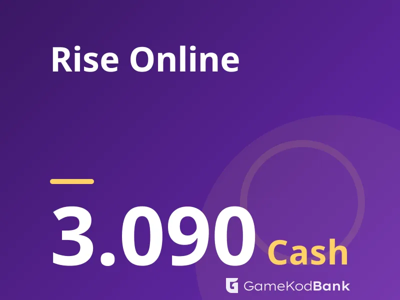 Rise Online 3.090 Cash
