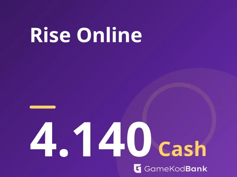 Rise Online 4.140 Cash