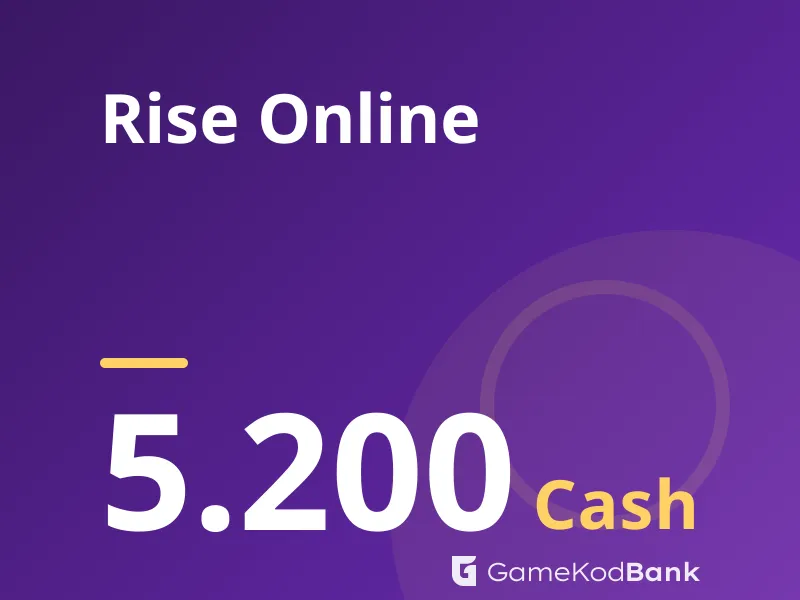 Rise Online 5.200 Cash