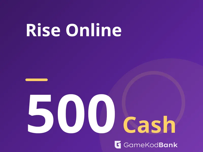 Rise Online 500 Cash