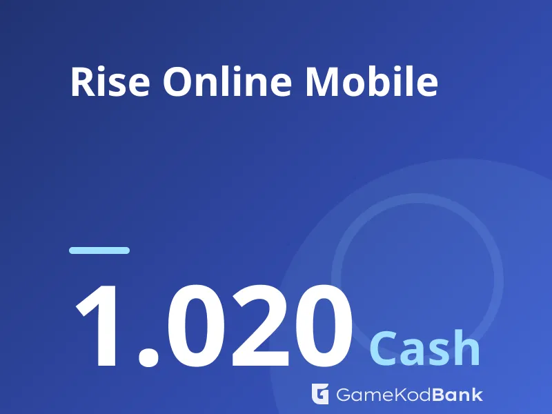 Rise Online Mobile 1.020 Cash